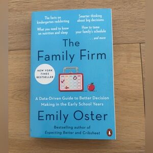 “The Family Firm” Book by Emily Oster